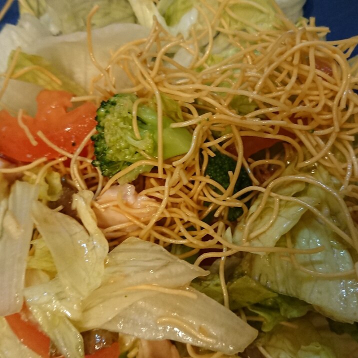 パリパリ麺サラダ レシピ 作り方 By さよ13 楽天レシピ パリパリ麺サラダ レシピ 作り方 By さよ13 楽天レシピ